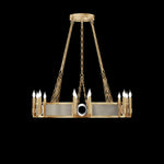 MIRAGE 35.75" W Round Chandelier