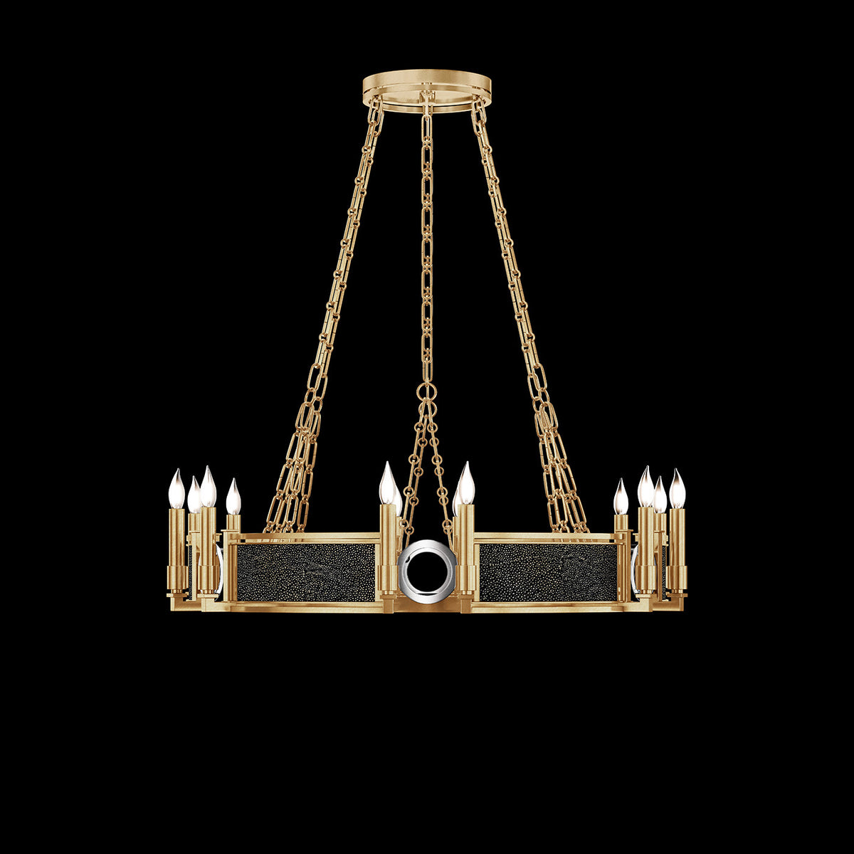MIRAGE 35.75" W Round Chandelier