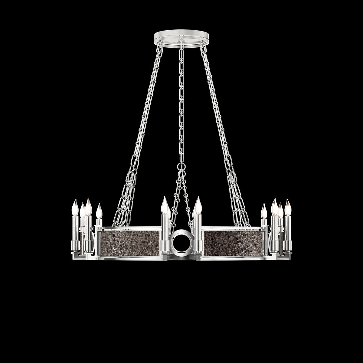 MIRAGE 35.75" W Round Chandelier