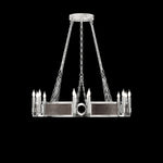 MIRAGE 35.75" W Round Chandelier
