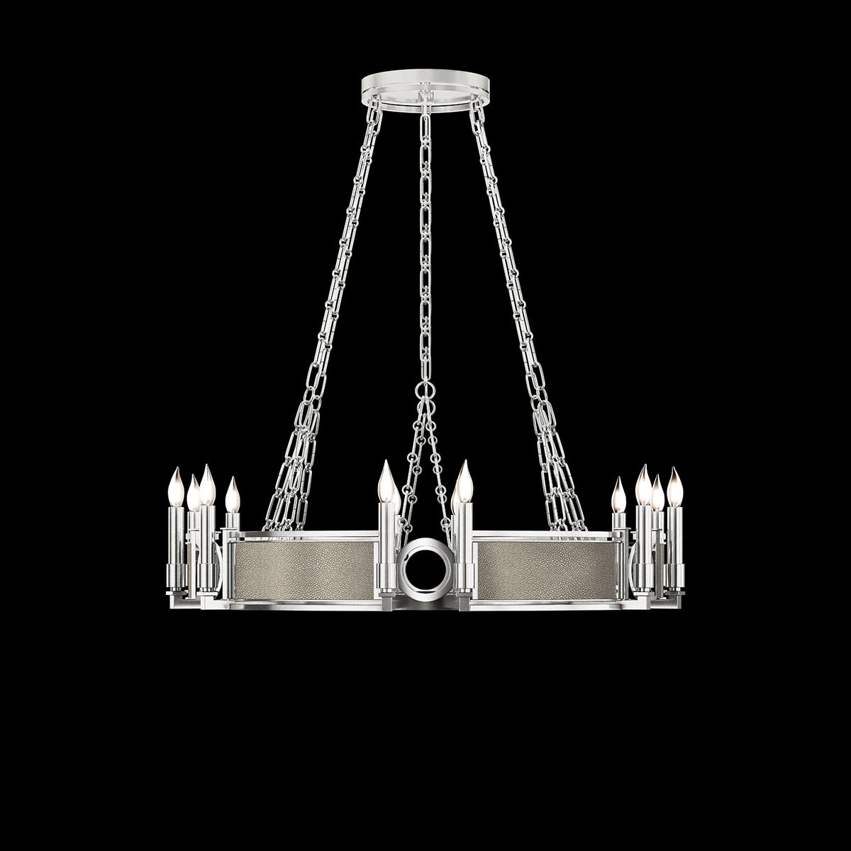 MIRAGE 35.75" W Round Chandelier