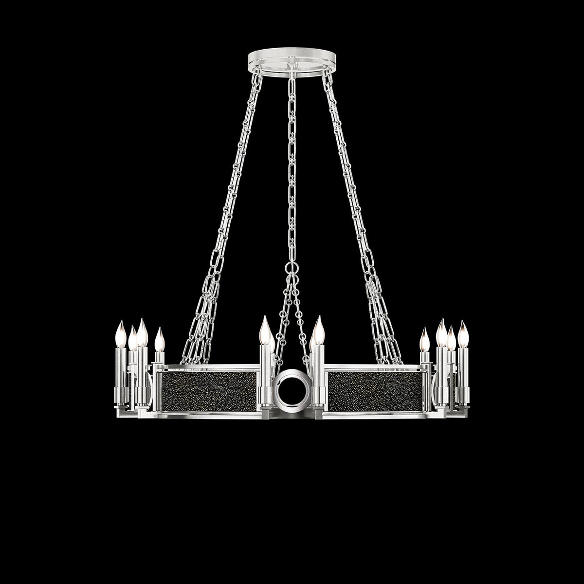 MIRAGE 35.75" W Round Chandelier
