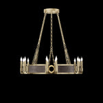 MIRAGE 35.75" W Round Chandelier