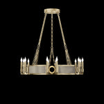 MIRAGE 35.75" W Round Chandelier