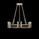 MIRAGE 35.75" W Round Chandelier
