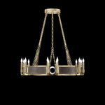MIRAGE 35.75" W Round Chandelier