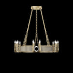 MIRAGE 35.75" W Round Chandelier