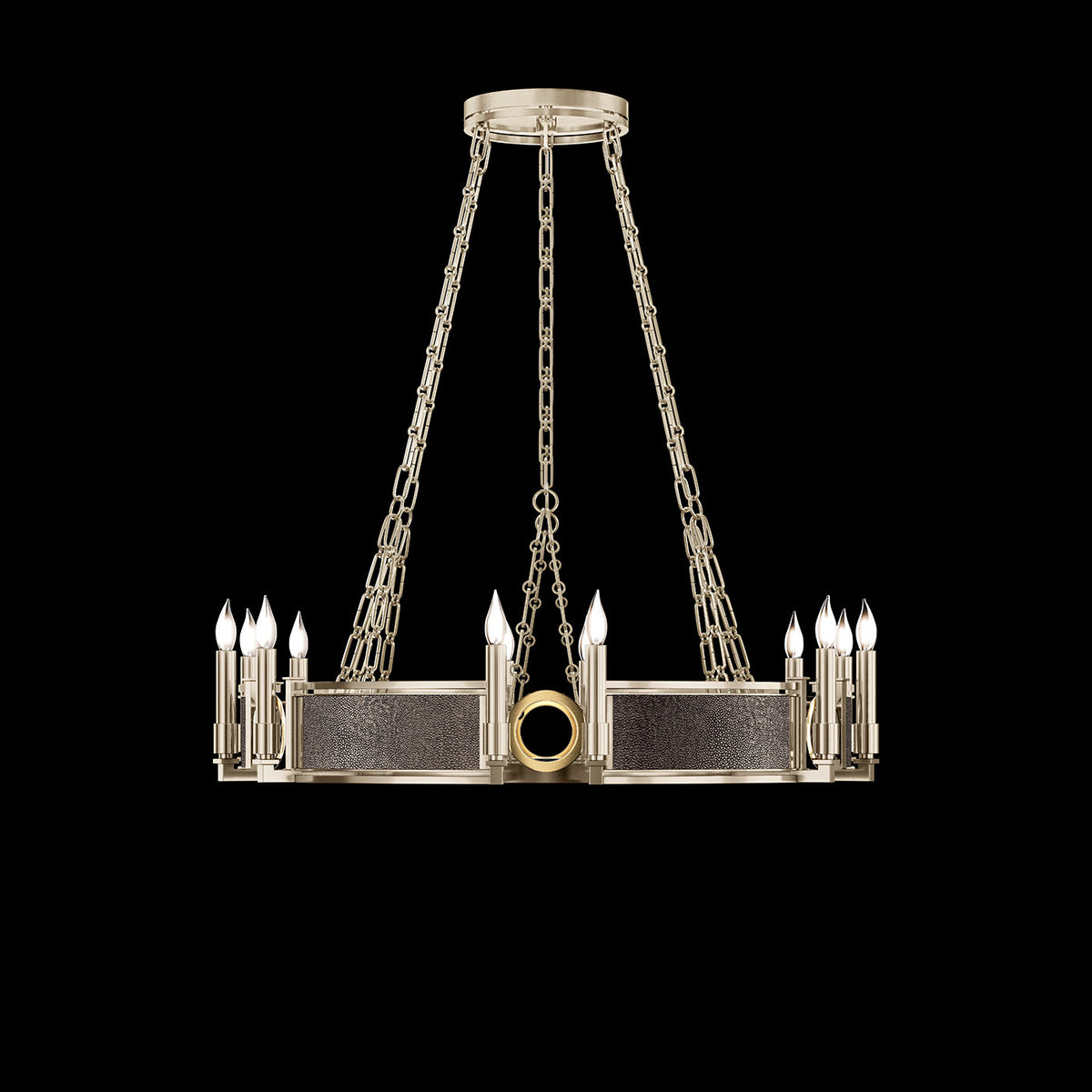 MIRAGE 35.75" W Round Chandelier