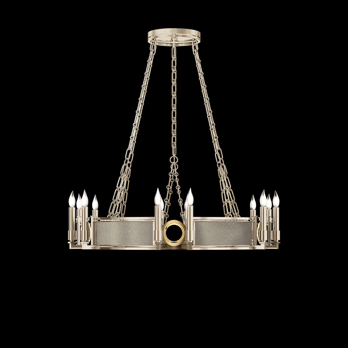 MIRAGE 35.75" W Round Chandelier