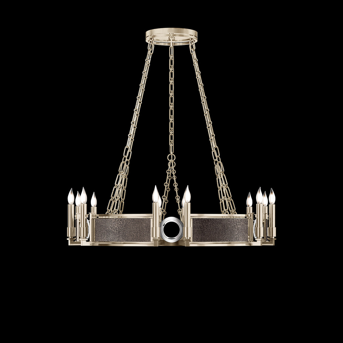 MIRAGE 35.75" W Round Chandelier