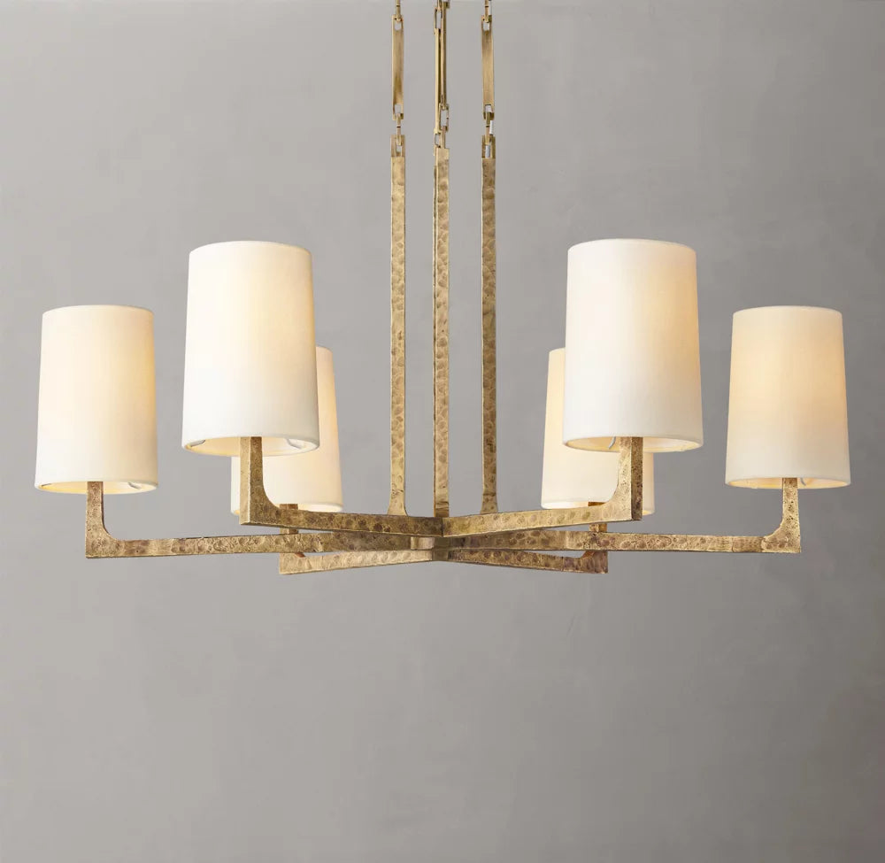 Wright Round Chandelier 36"