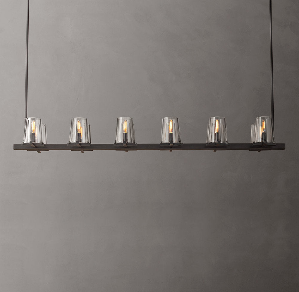 Pauillac Linear Chandelier 60"