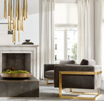 Aquitaine Round Chandelier 30"