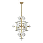 Bailey Street Home - 159-BEL-5040581 - Shoreswood Loan - 15 Light Chandelier In Modern Style-40 Inches Tall and 30 Inches Wide