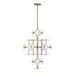 Bailey Street Home - 159-BEL-5040581 - Shoreswood Loan - 15 Light Chandelier In Modern Style-40 Inches Tall and 30 Inches Wide