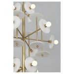 Bailey Street Home - 159-BEL-5040581 - Shoreswood Loan - 15 Light Chandelier In Modern Style-40 Inches Tall and 30 Inches Wide