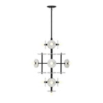 Bailey Street Home - 159-BEL-5040581 - Shoreswood Loan - 15 Light Chandelier In Modern Style-40 Inches Tall and 30 Inches Wide