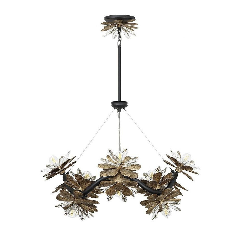Bailey Street Home - 159-BEL-5040585 - Carisbrooke Place - 16 Light Chandelier In Modern Style-25.38 Inches Tall and 33 Inches Wide