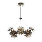 Bailey Street Home - 159-BEL-5040585 - Carisbrooke Place - 16 Light Chandelier In Modern Style-25.38 Inches Tall and 33 Inches Wide