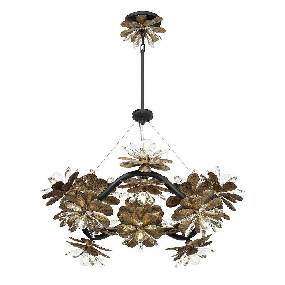 Bailey Street Home - 159-BEL-5040585 - Carisbrooke Place - 16 Light Chandelier In Modern Style-25.38 Inches Tall and 33 Inches Wide
