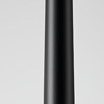 Minimalist Conical Long Tube Design COB Black Nordic Pendant Light