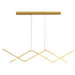 Creative Linear Design LED 3 Step Dimming Modern Chandelier Hanging Lamp