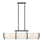 Bailey Street Home - 159-BEL-5040588 - Robert's Place - 5 Light Linear Chandelier In Modern Style-11 Inches Tall and 8 Inches Wide