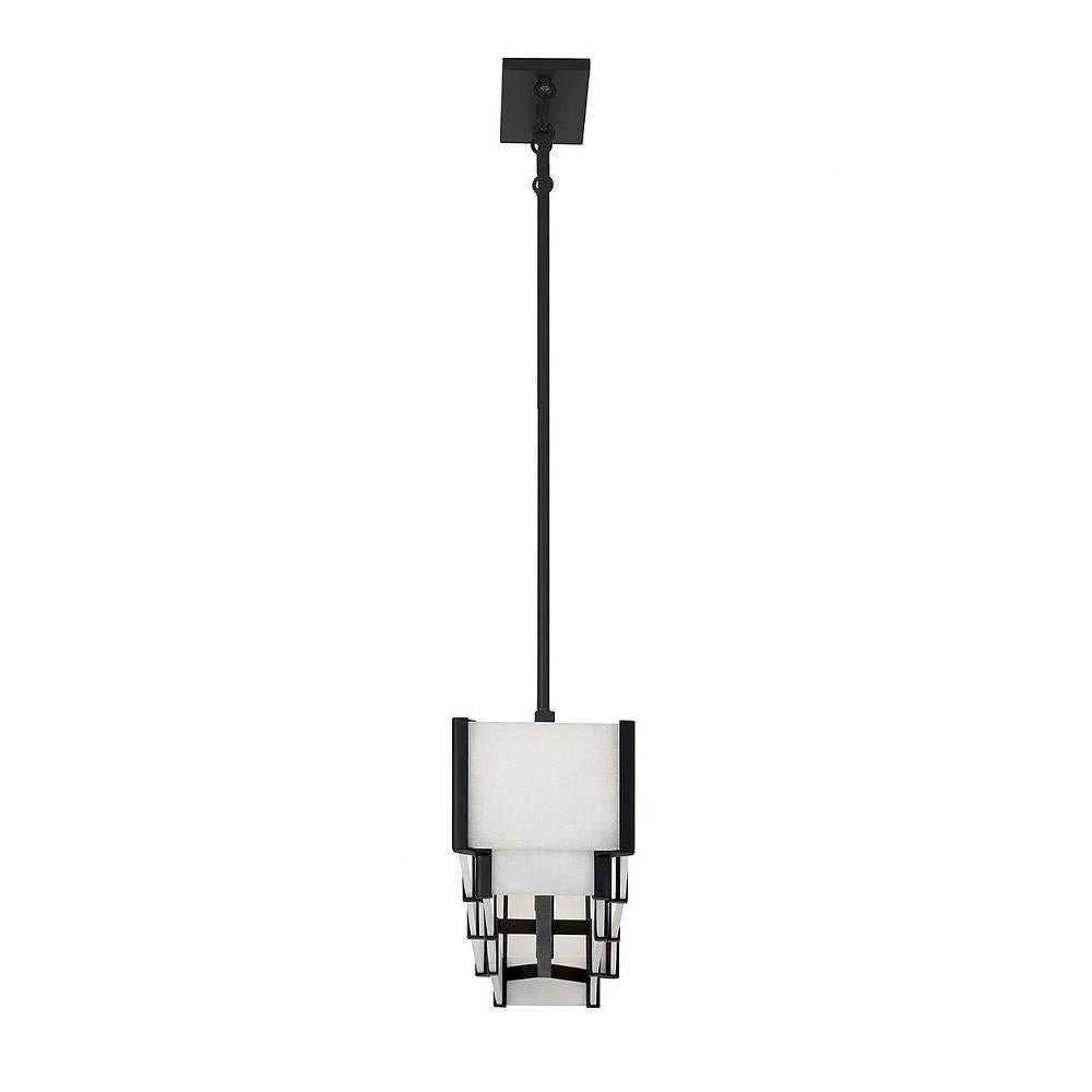 Bailey Street Home - 159-BEL-5040588 - Robert's Place - 5 Light Linear Chandelier In Modern Style-11 Inches Tall and 8 Inches Wide