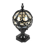 Creative Round Ball Waterproof LED European-style Fence Post Lights