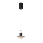 Small Simple Creative Metal Glass LED Nordic Hanging Lights Pendant Lamp