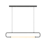 LED Linear Light Bar Pendant Light Modern Island Light for Dining Room