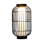 Classic Iron Lantern Waterproof Intelligent Portable Solar Lawn Lamp