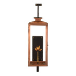 Black Outdoor Lantern lamp