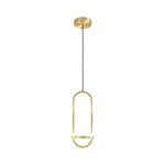 Round Creative Three Step Dimming LED Nordic Chandelier Pendant Lights