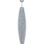International Glimmer Plated Silver Twelve-Light Pendant