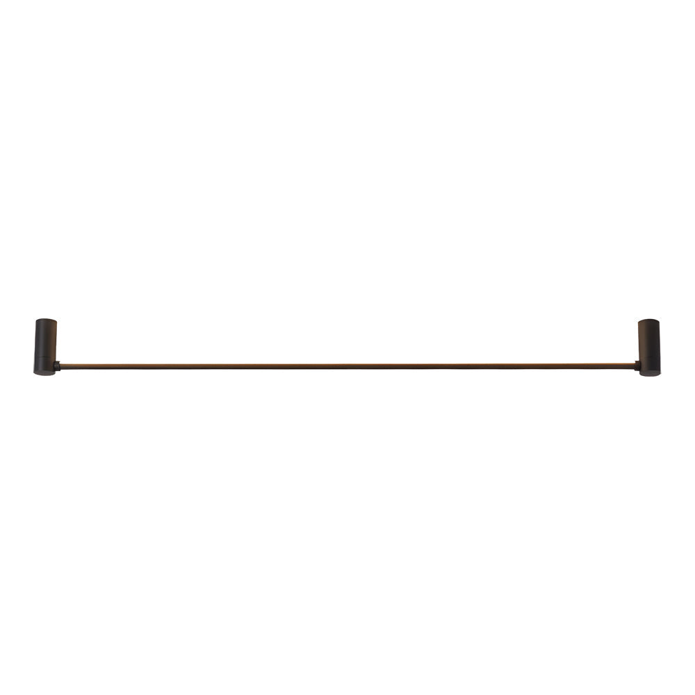 Modern Black LED Linear Ceiling Lights - L 23.6''/35.5''/47.2'