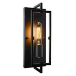 Creative Rectangular Industrial Style Wall Lamp Wall Sconce Lighting