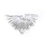 Luxury Flowers Handcrafted Art Glass 3 Step Dimming Modern Chandelier