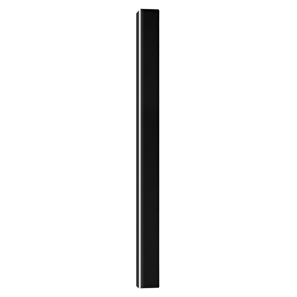 Black Long Strip LED RGB Outdoor Waterproof Wall Light