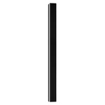 Black Long Strip LED RGB Outdoor Waterproof Wall Light