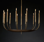 Modern style 12 lights metal chandelier