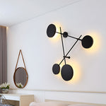 Geometric Round LED Nordic Wall Sconce Lighting Wall Lamp Wall Light Fixture