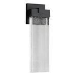 Rectangular Bubble Crystal Waterproof LED Modern Outdoor Wall Lamp