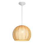 Creative Rattan Rope Woven Lantern LED Nordic Chandelier Pendant Lights