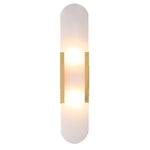 Electroplated Metal G4 LED Up and Down Lights Modern Wall Sconces Lighting