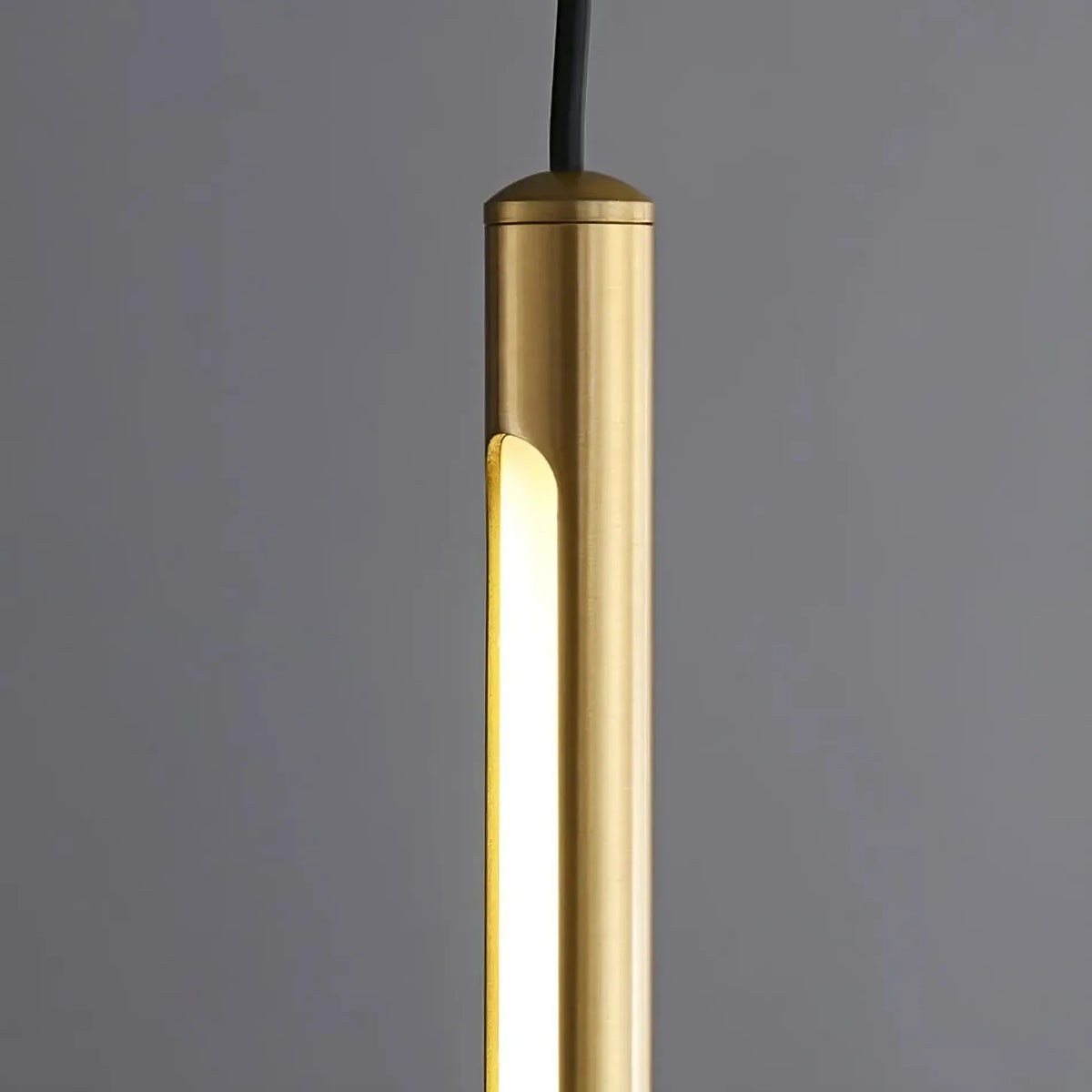 Grande Brass Entryway Pendant Light Fixture