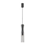 Long Glass Copper Luxury 3 Step Dimming Simple Modern Pendant Lights Fixture