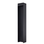 Square 5W LED Waterproof Black Modern Outdoor Lawn Light Path Lights
