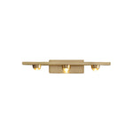 3/4 Lights Copper LED Wall Washer Projection Nordic Wall Lamp Wall Sconces