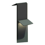 Creative Rectangular LED Waterproof Gray Modern Solar Pathway Lights